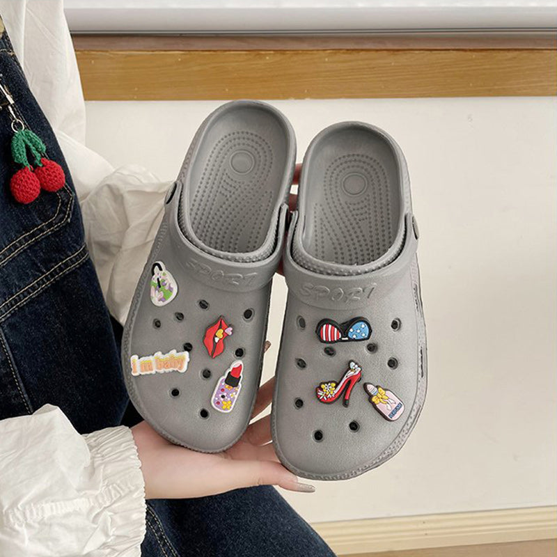 Fashion Comfortable Slip On Slides Shoes