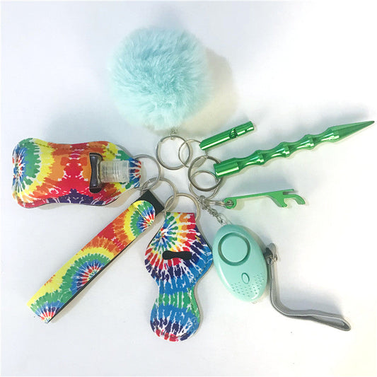 Tie Dye Keychain Suit