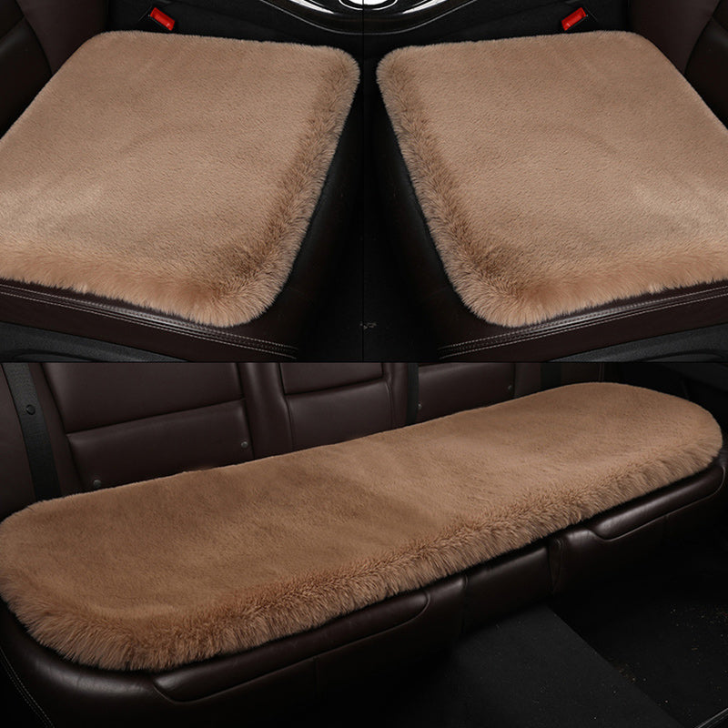 Fur Car Seat Cushion