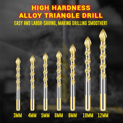 Taladro De Triángulo De Aleación De Alta Dureza/High hardness alloy triangular drill