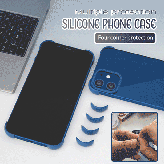 12 Series-Four-corner Silicone Heat Dissipation And Anti-fall Mobile Phone Case
