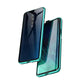 Magnetic Tempered Glass Double-sided Phone Case