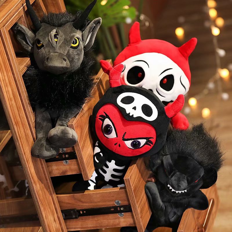 Killstar Devil Doll Stuffed Plush Toys