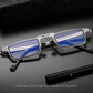 🔥2022 Hot Sell 🔥 Ultra Light Titanium Material Screwless Foldable Reading Glasses