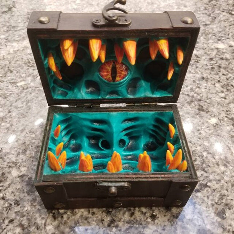 Mimic Chest Dungeons and Dragons