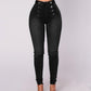Double Breasted High Waist Skinny Jeans🔥HotSale🔥
