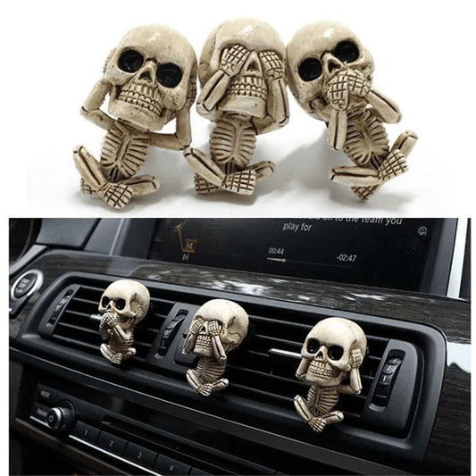🎃 Evil Skulls With Air Freshener