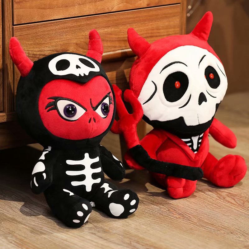 Killstar Devil Doll Stuffed Plush Toys