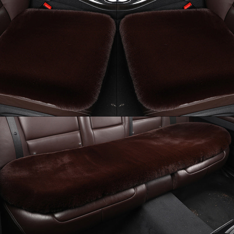 Fur Car Seat Cushion
