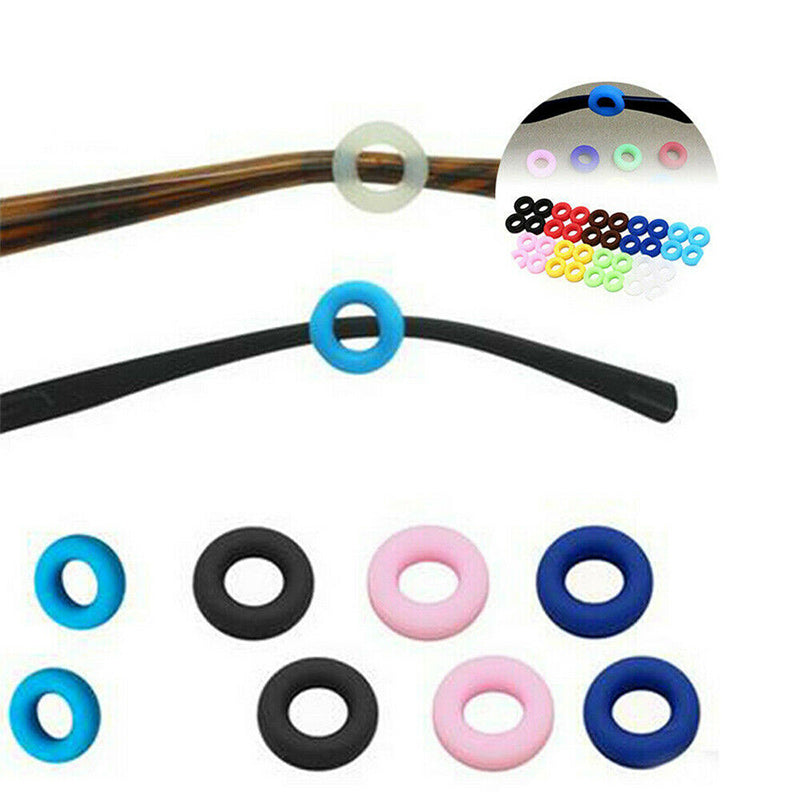 Round Silicone Eyeglasses Temple Grips