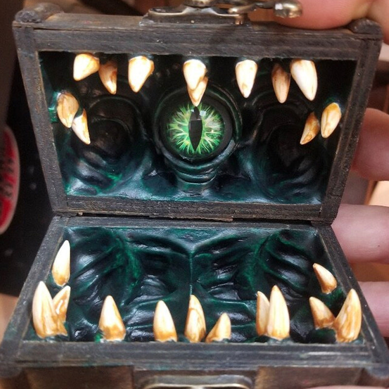 Mimic Chest Dungeons and Dragons