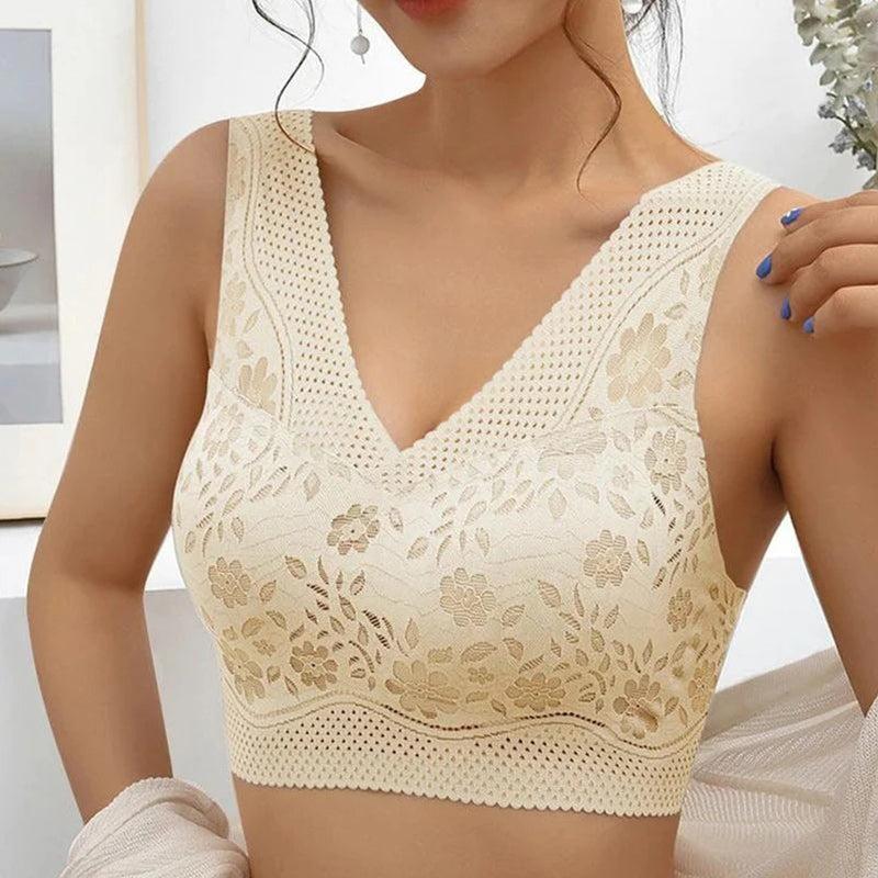 🔥Sexy Beautiful Back Breathable Thin Bra (2 Pcs in One Package)