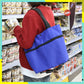 Folding Shopping Bag Collapsible Trolley Bags with Wheels