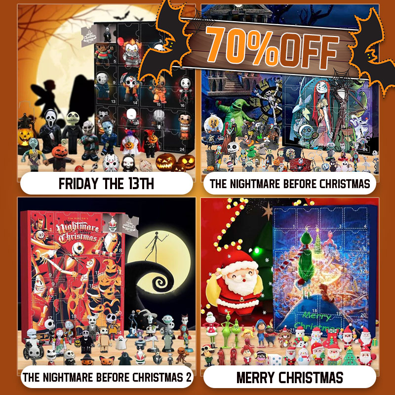 Halloween Doll Advent Calendar 2022 - Contains 24 Gifts