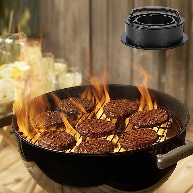 🔥3-in-1 Burger Press