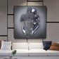 Love Heart 3D Art Wall Painting
