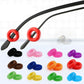 Round Silicone Eyeglasses Temple Grips