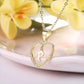 Heart A-Z Initial Letter Necklace