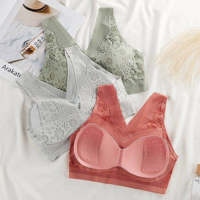 🔥Sexy Beautiful Back Breathable Thin Bra (2 Pcs in One Package)