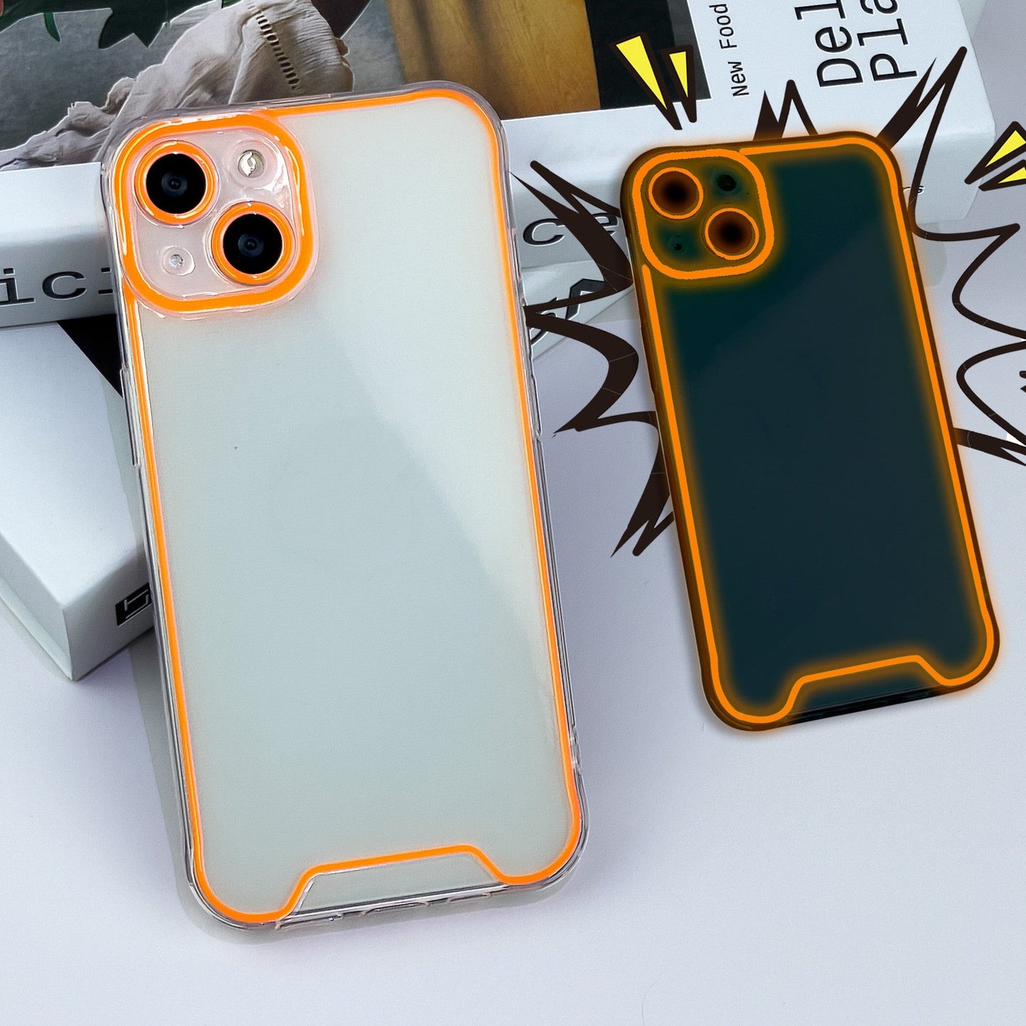 Luminous Transparent Phone Case