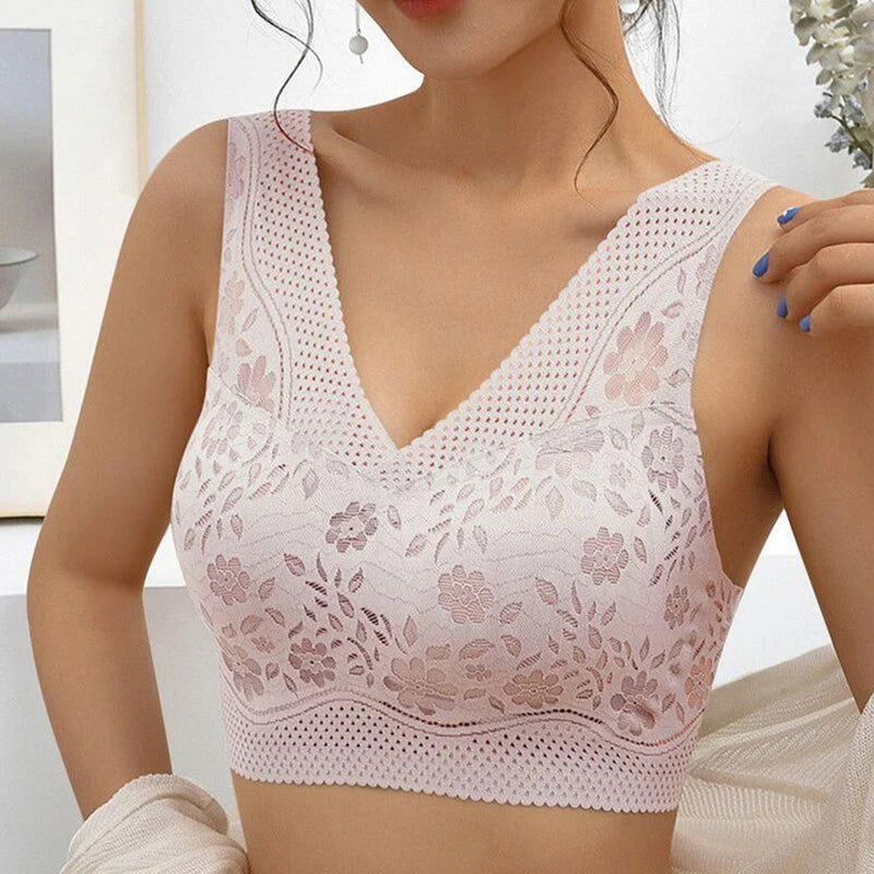 🔥Sexy Beautiful Back Breathable Thin Bra (2 Pcs in One Package)