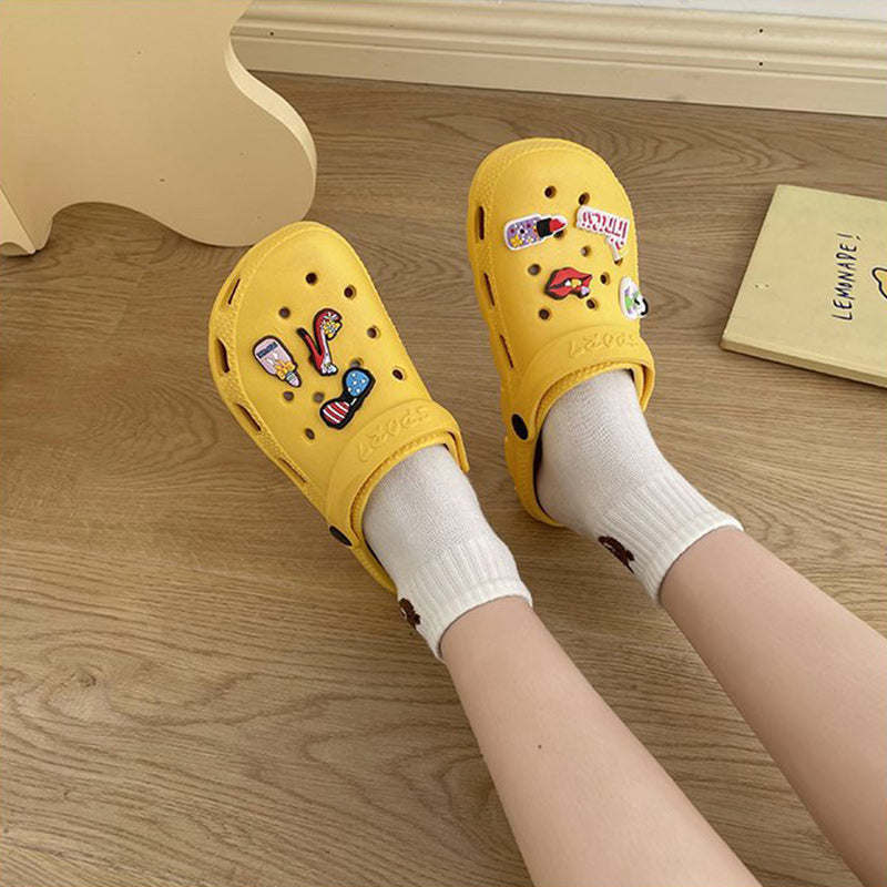 Fashion Comfortable Slip On Slides Shoes