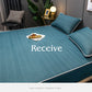 Summer Ice Silk Mat Washable Mattress Protector