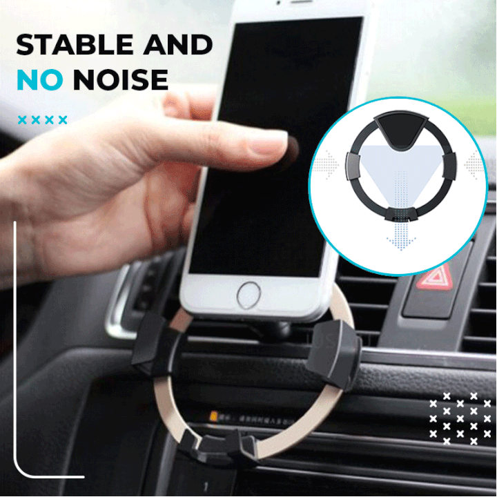 Round Car Phone Holder
