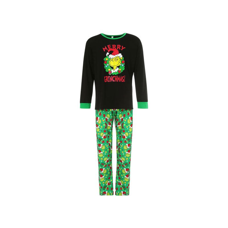 Family Christmas Grinch 2-Piece Pajama Set