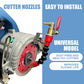 Universal Nozzle For Cutting Machine