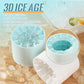 Cylinder Ice Cube Mold
