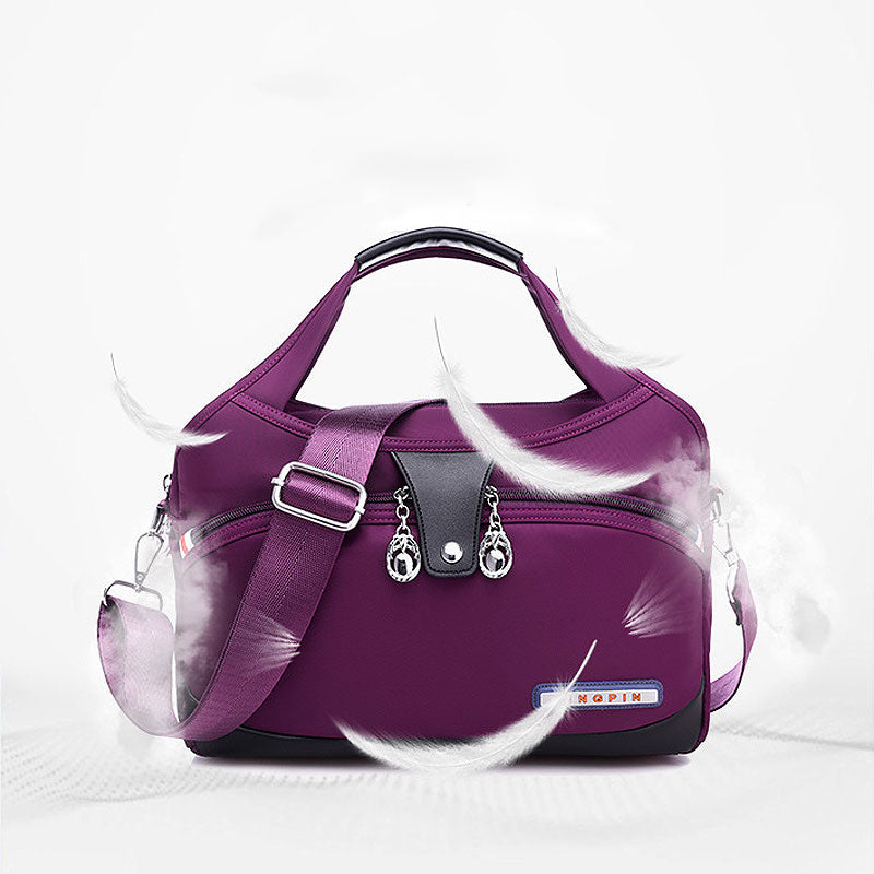 Oxford Cloth Ladies Casual Bag Length 32CM* Height 25CM* Thickness 10CM*