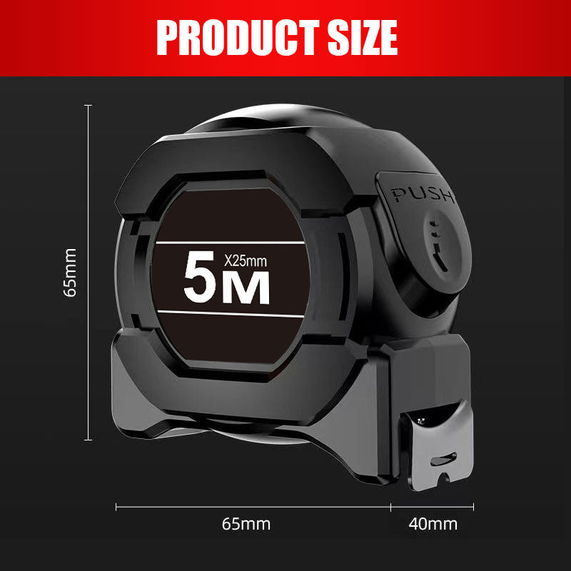 Fluorescent Tape Measure