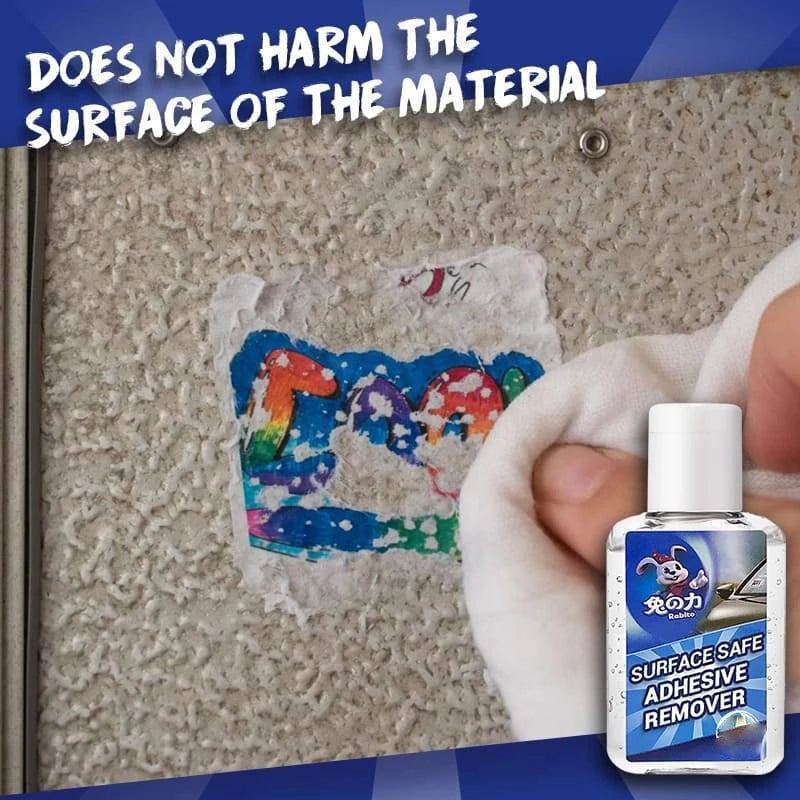 Glue-stained Treasure