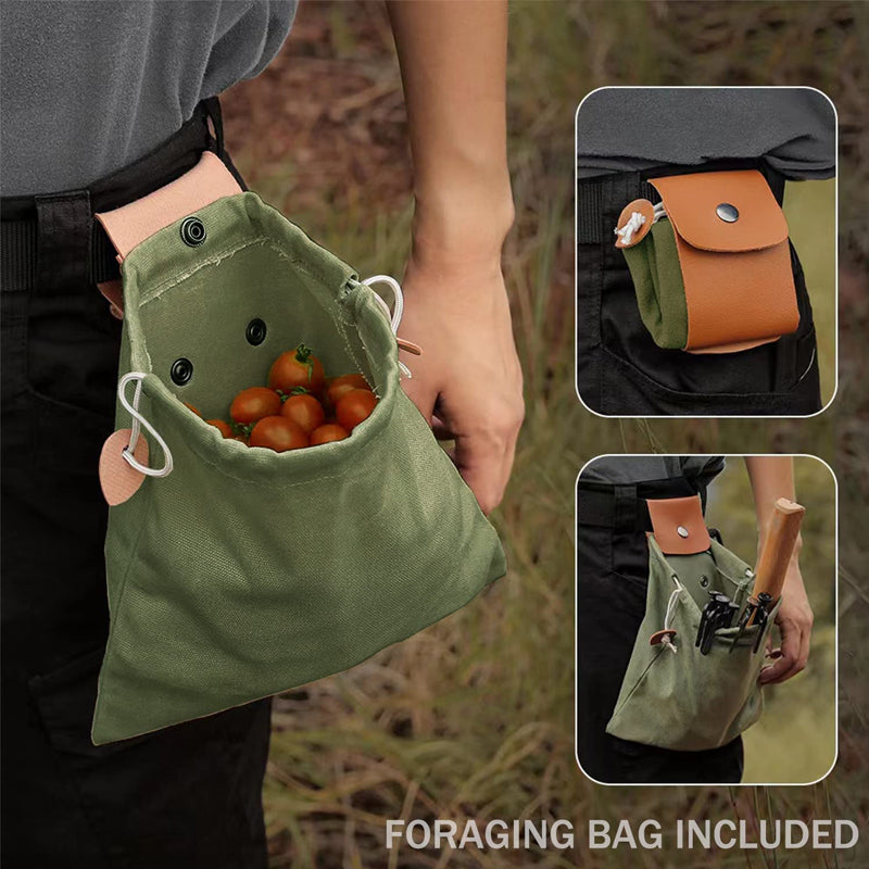 Collapsible Fruit Picking Bag