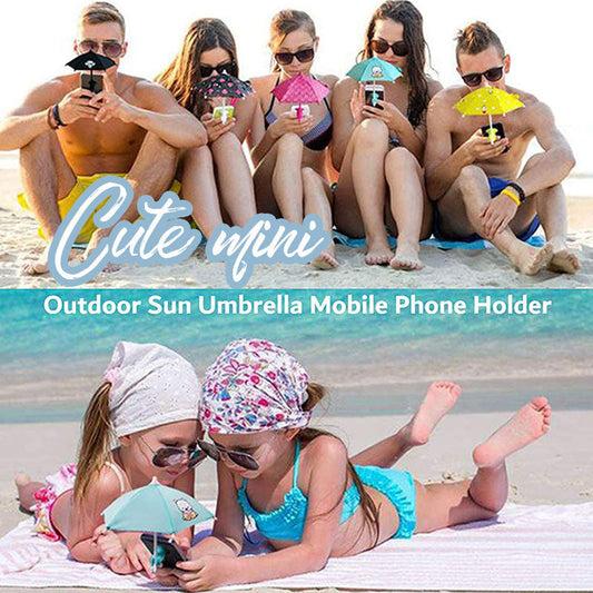 Phone Umbrella Suction-Cup Phone Holder