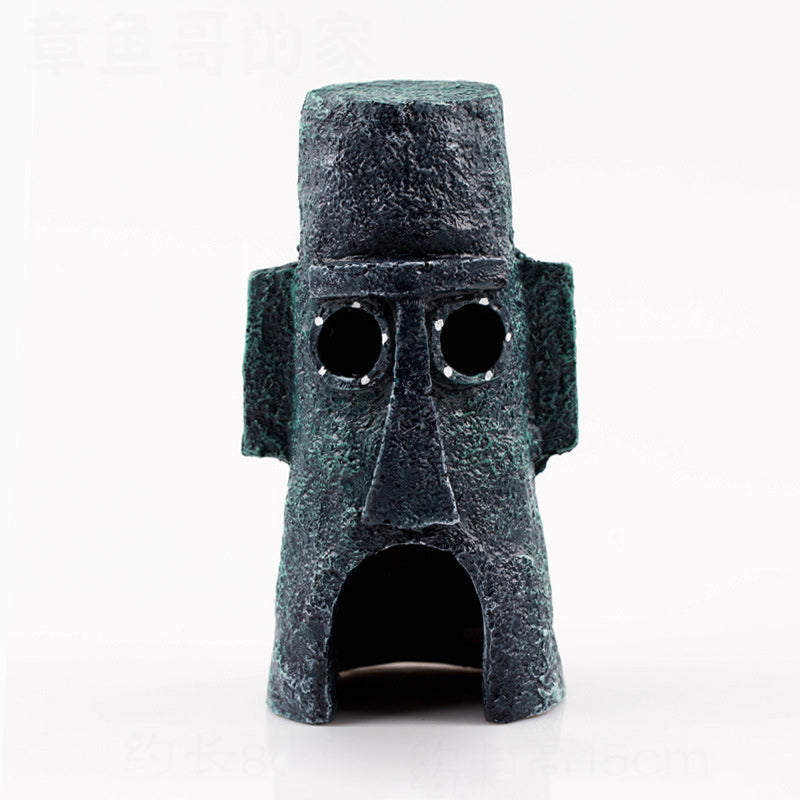 Aquarium Spongebob Figure Decoration