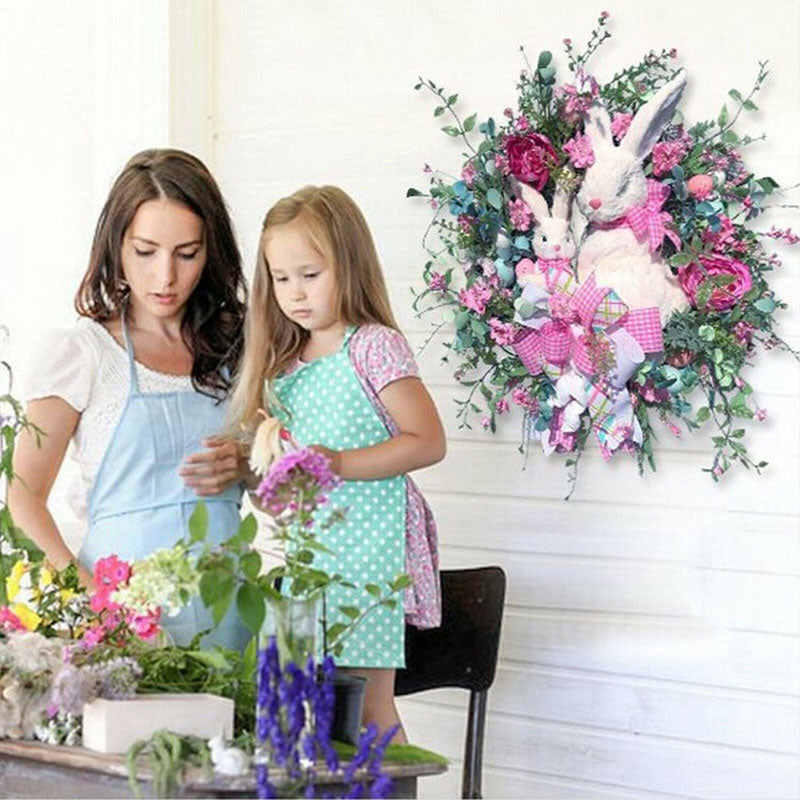 Easter Wreath Rabbit