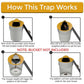 (Buy 2 Free Shipping)🎁Flip N Slide Bucket Lid Mouse Trap