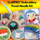 Embroidery Punch Needle Kit