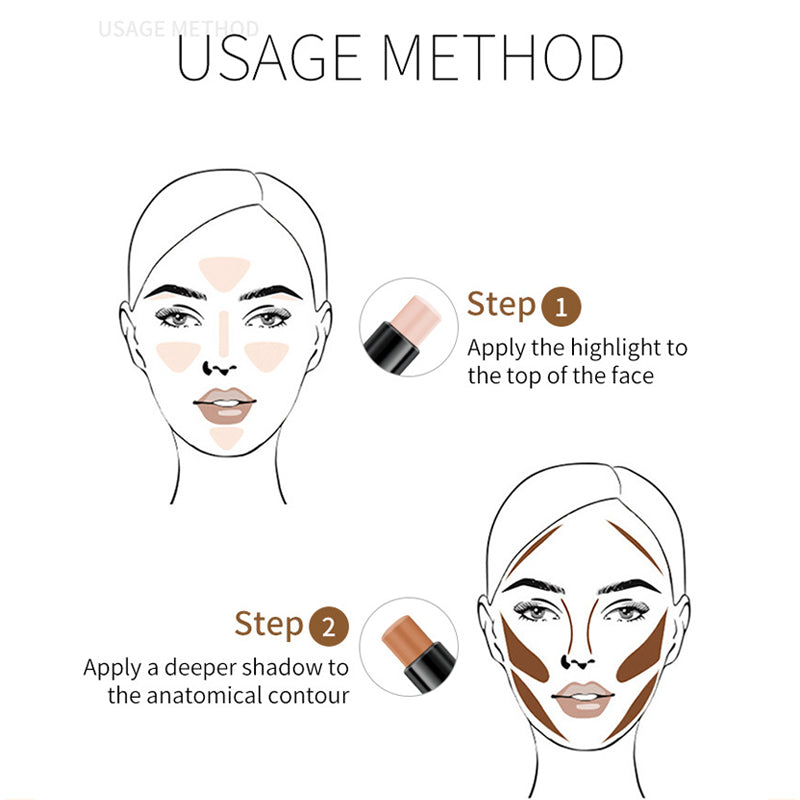 Double-ended Contour Stick