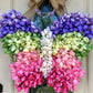 Tulip Butterfly Shaped Wreath for Front Door Decor