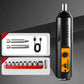 Household Portable Electric Screwdriver Set