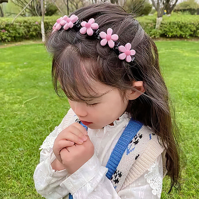 2021 Girl Sweet Princess Hairstyle Hairpin