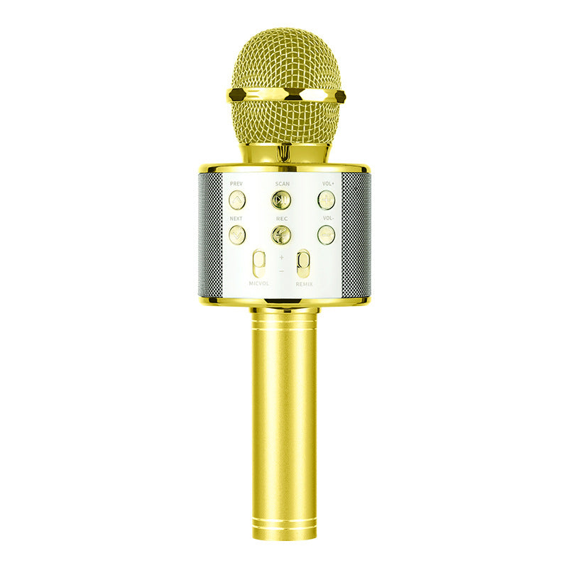 Portable Bluetooth Karaoke Wireless Microphone