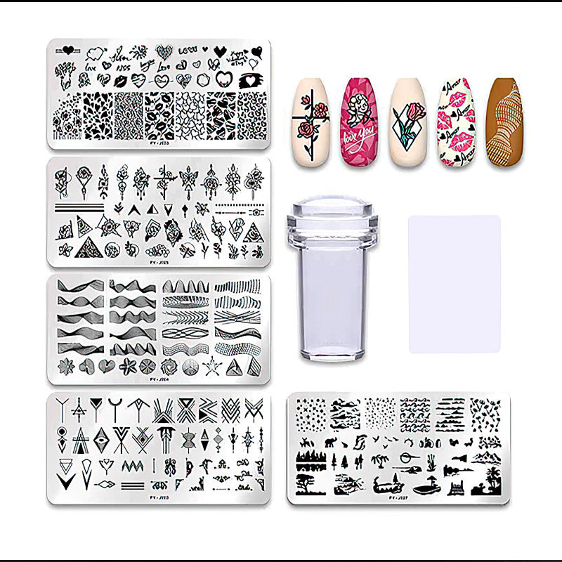 Silicone Nail Art Stamper