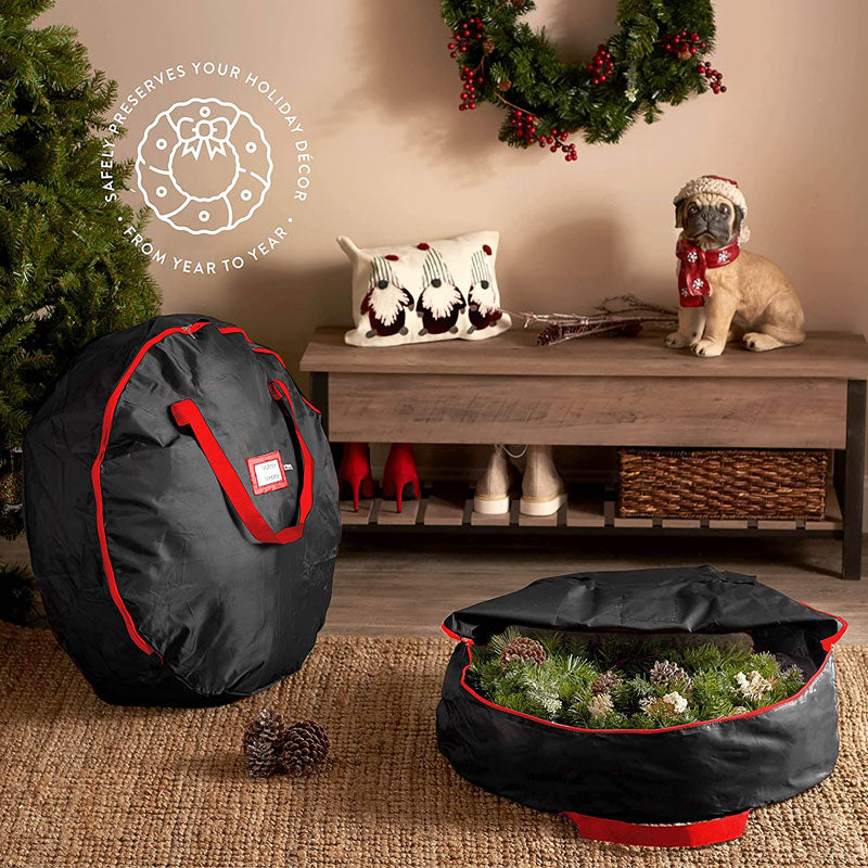 Christmas Wreath Storage Bag
