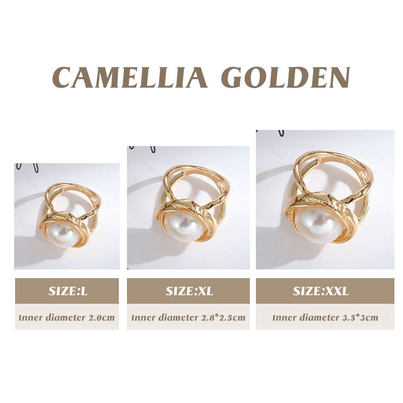 French Elegant Coat Belt Buckle