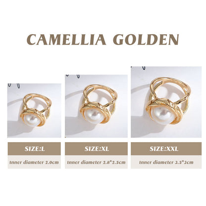 French Elegant Coat Belt Buckle