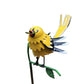 Outdoor Realistic Bird Decorations, Lovely Iron Art, Garden Animal Decorations